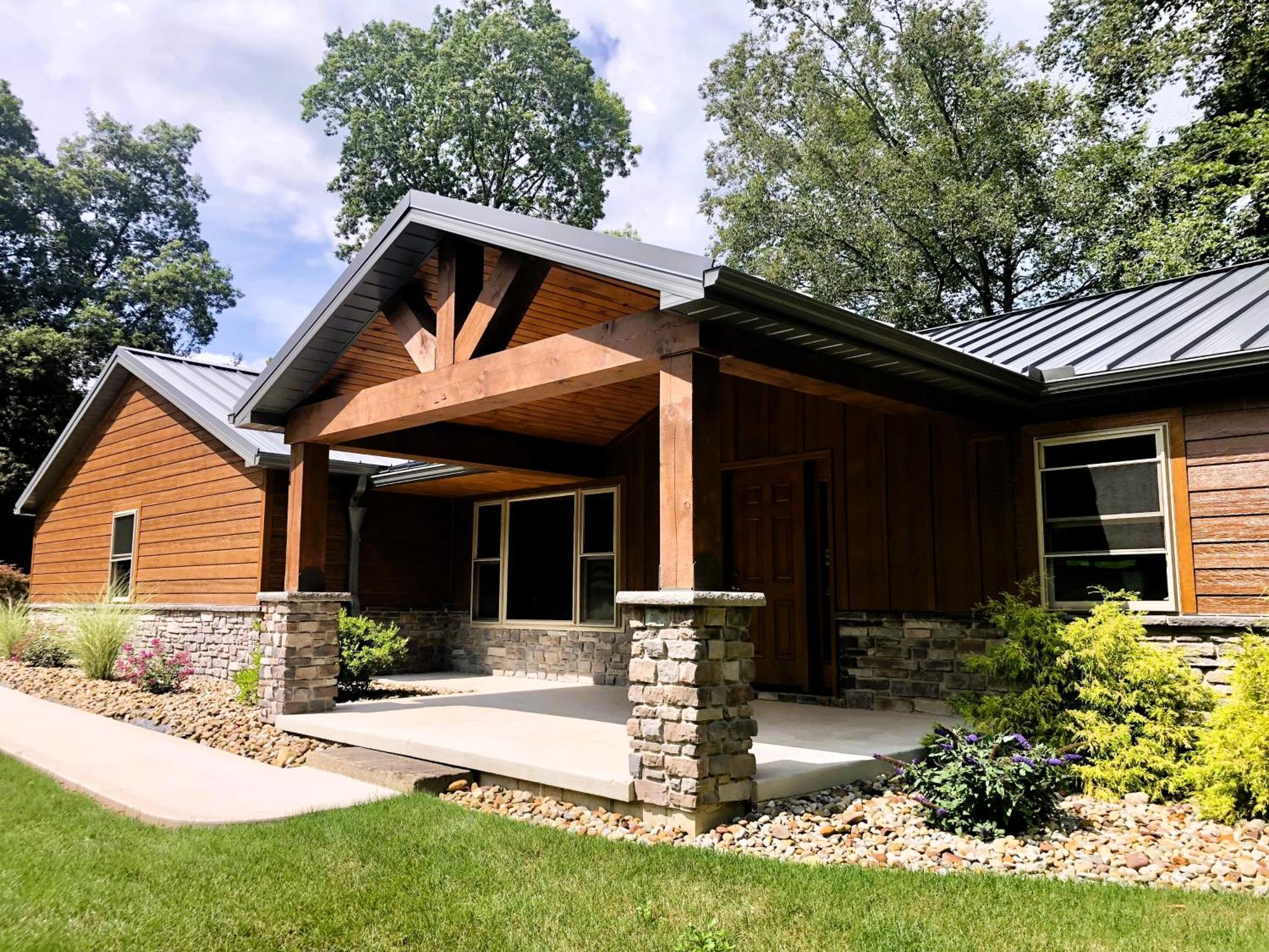 Sojourner'S Lodge & Log Cabin Suites Dundee Zewnętrze zdjęcie